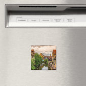 Little Venice, petite Venise, in Colmar, Frankrijk Magneet (Insitu (Vaatwasser))