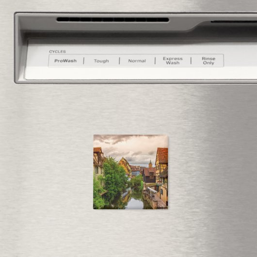 Little Venice, petite Venise, in Colmar, Frankrijk Magneet (Insitu (Vaatwasser))