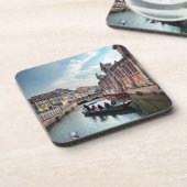 Little Venice River Boat Bier Onderzetter (Linkerzijde)