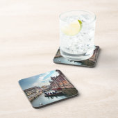 Little Venice River Boat Bier Onderzetter (Rechterzijde)