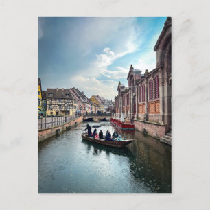 Little Venice River Boat Briefkaart