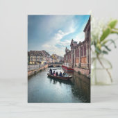 Little Venice River Boat Kaart (Staand voorkant)