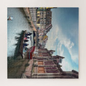 Little Venice River Boat Legpuzzel (Horizontaal)
