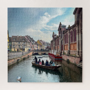 Little Venice River Boat Legpuzzel