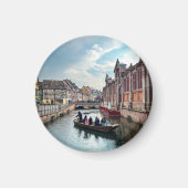 Little Venice River Boat Magneet (Voorkant)