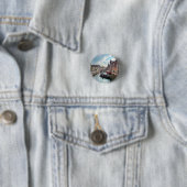 Little Venice River Boat Ronde Button 3,2 Cm (In situ)