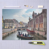 Little Venice River Boat Tissuepapier (Craft)