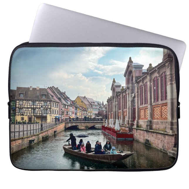 Little Venice Rivierboot       Laptop Sleeve (Voorkant)