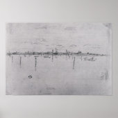 Little Venice van James Abbott McNeill Whistler Poster (Voorkant)