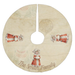 Little Victoriaans Caroler Custom Kerstmis Kerstboom Rok