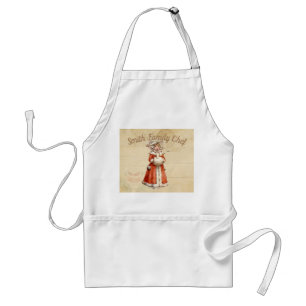 Little Victoriaans Caroler Custom Kerstmis Standaard Schort