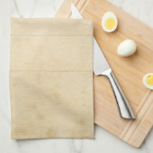 Little Victoriaans Caroler Custom Kerstmis Theedoek (Quarter Fold)