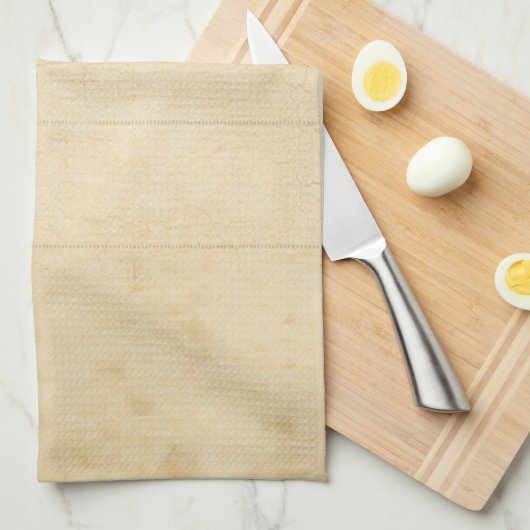 Little Victoriaans Caroler Custom Kerstmis Theedoek (Quarter Fold)