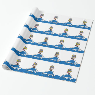 Little Viking Boy Cadeaupapier