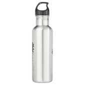 Little Viking Horse Logo Water Bottle Waterfles (Voorkant)