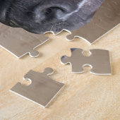 Little Viking Horse Noble Head Jigzaag Legpuzzel (Zijkant)