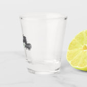 Little Viking Horse Shot Glass Shot Glas (Rechts)