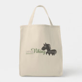 Little Viking Horse's Gait Map T-Shirt Tote Bag (Achterkant)