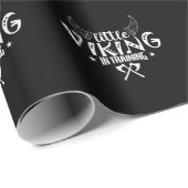 Little Viking in Training Wikinger Cadeaupapier (Rol Hoek)