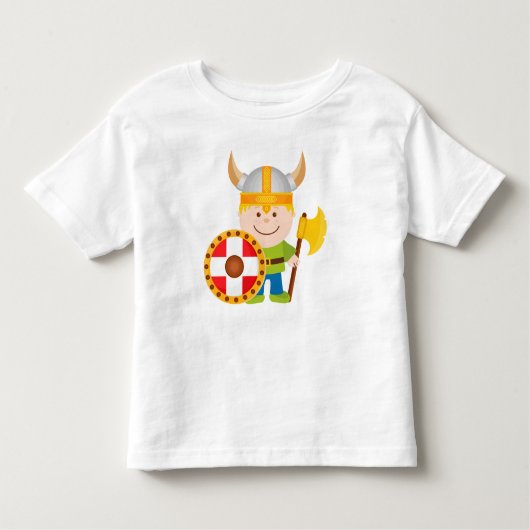 Little Viking Kinder Shirts (Voorkant)