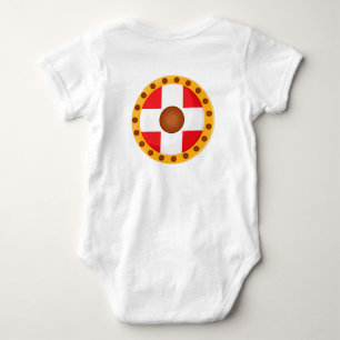 Little Viking Romper