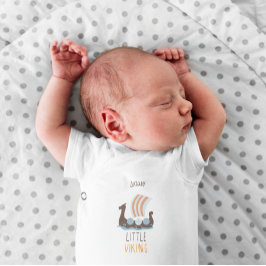 Little Viking  Romper