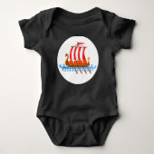 Little Viking Romper (Voorkant)