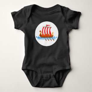 Little Viking Romper
