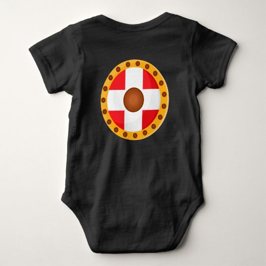 Little Viking Romper (Achterkant)