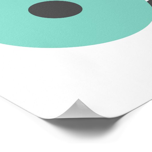 Little Viking Wall Art Poster (Hoek)