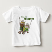Little Vikings Baby Fine Jersey T-Shirt (Voorkant)
