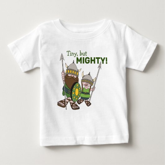 Little Vikings Baby Fine Jersey T-Shirt (Voorkant)
