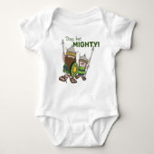 Little Vikings Baby Jersey Bodysuit (Voorkant)