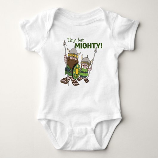Little Vikings Baby Jersey Bodysuit (Voorkant)