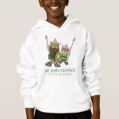 Little Vikings Boys' Pullover Hoodie (Voorkant)