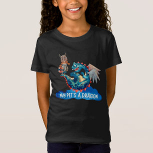 Little Vikings: Mijn dichter is een draak T-shirt