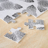 Little Village Girl Puzzle Legpuzzel (Zijkant)