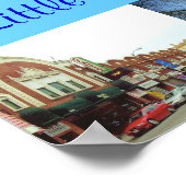 Little Village Poster (Hoek)