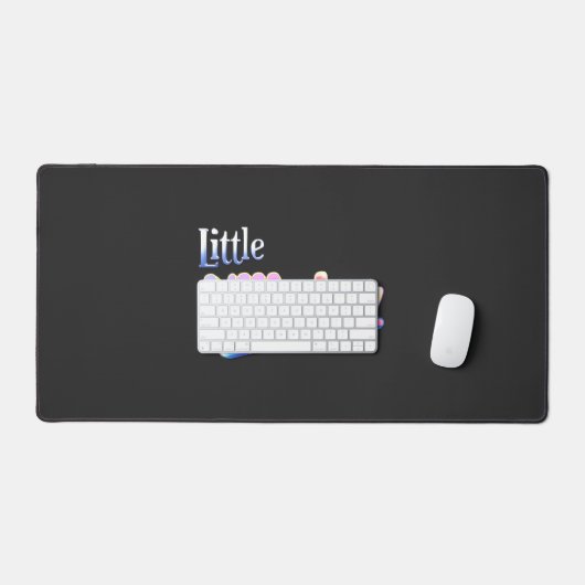 Little Villainz Logo Epic Desk Pad (Keyboard & Muis)