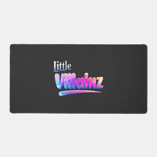 Little Villainz Logo Epic Desk Pad (Voorkant)