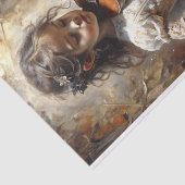 Little Virtuoos Enchanting Violist Decoupage Tissuepapier (Detail)