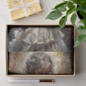 Little Virtuoos Enchanting Violist Decoupage Tissuepapier (Geschenk)