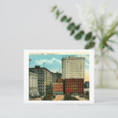 Little Wall Street, Providence, Rhode Island, Vere Briefkaart (Staand voorkant)