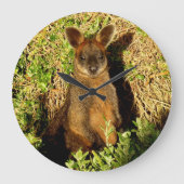 Little Wallaby Grote Klok (Voorkant)
