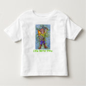 Little Warrior Prince Kinder Shirts (Voorkant)