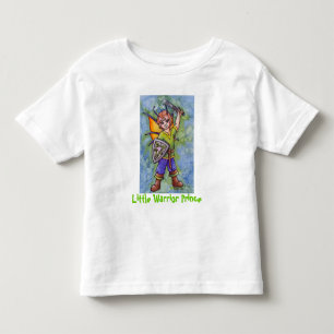 Little Warrior Prince Kinder Shirts