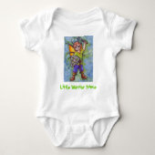 Little Warrior Prince Romper (Voorkant)