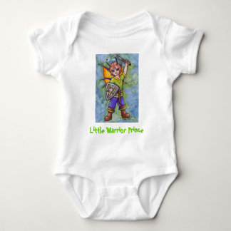 Little Warrior Prince Romper