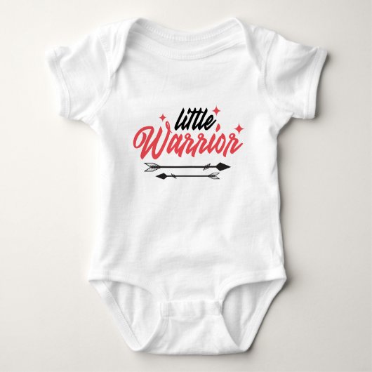 Little Warrior Romper (Voorkant)