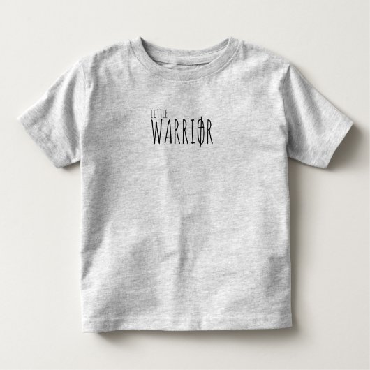 Little Warrior Shirt (Voorkant)